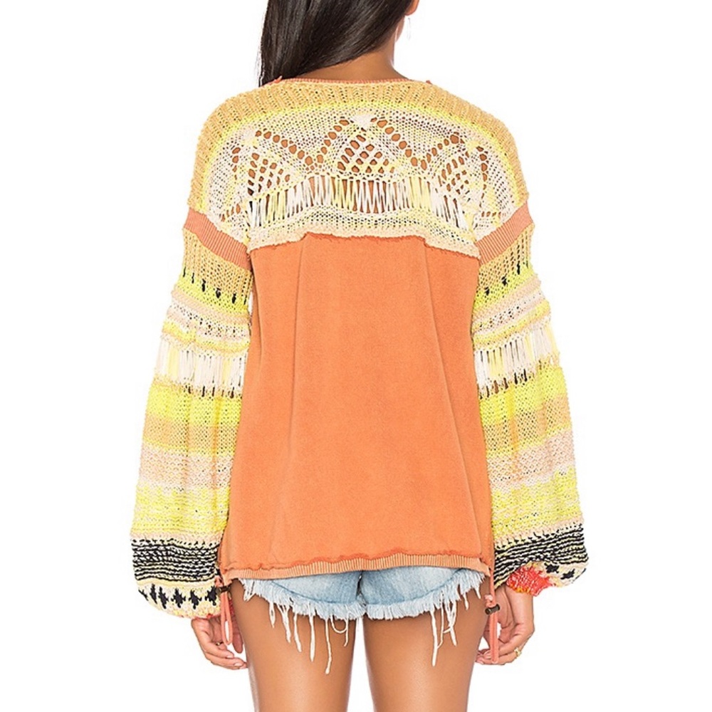 Free People | Reminiscent sweater - Picture 3 of 10